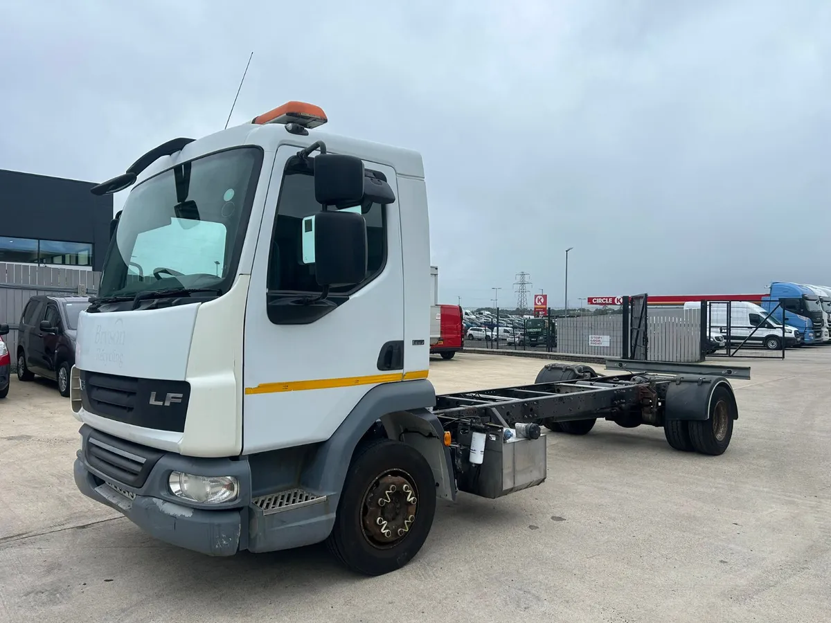 2012 DAF LF 45 1 80 Euro 5 12 Ton - Image 3