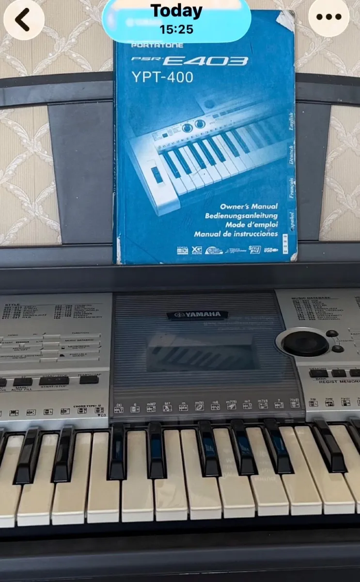 Yamaha PSR 403, YPT-400 - Image 1