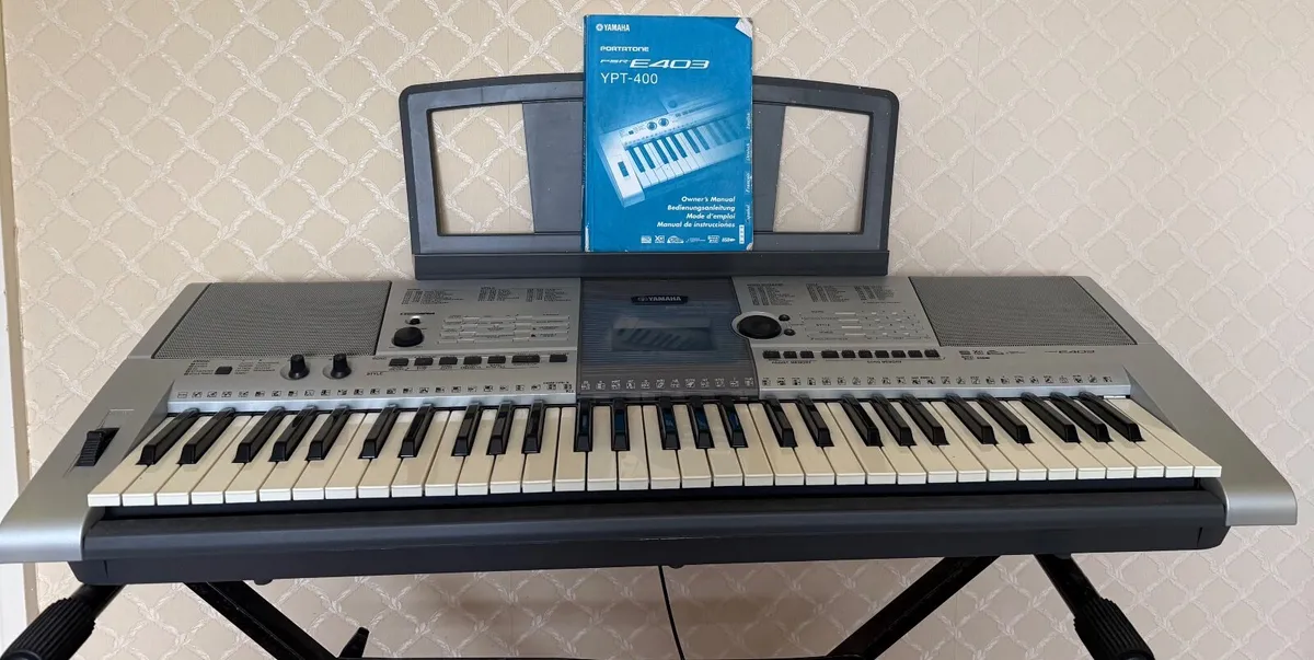 Yamaha PSR 403, YPT-400 - Image 2