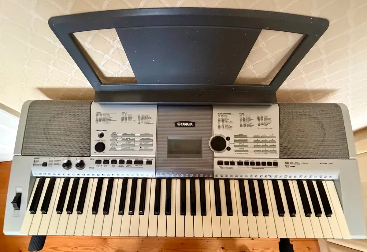 Yamaha PSR 403, YPT-400 - Image 4