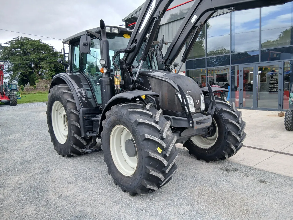 2017 Valtra N163v - Image 1