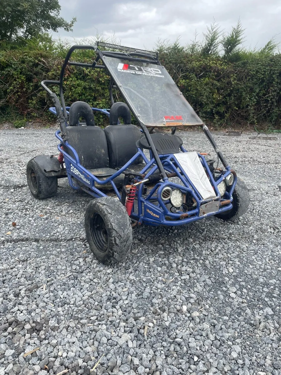 Hammer head buggy - Image 1
