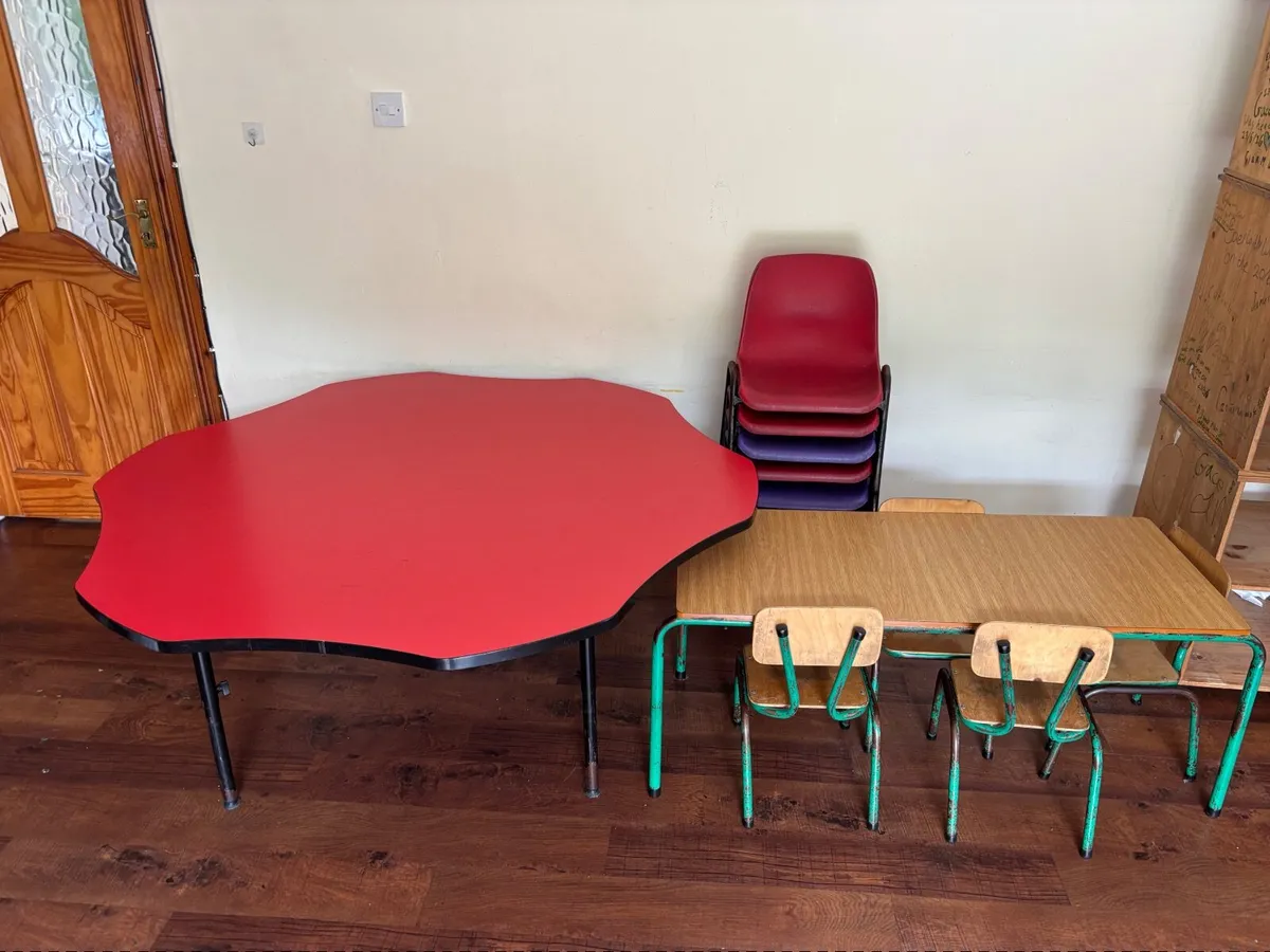 Children’s tables and chairs - Image 3