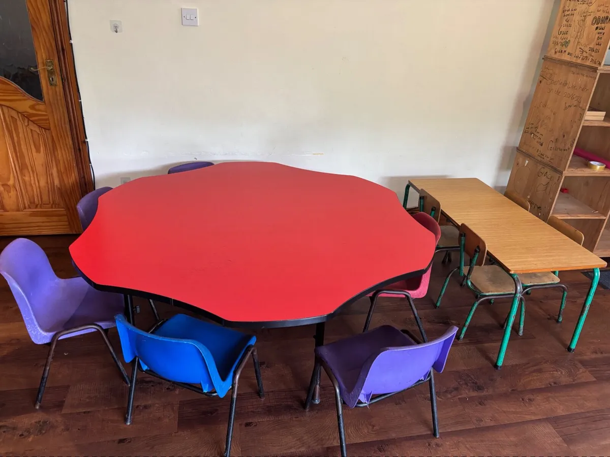 Children’s tables and chairs - Image 2