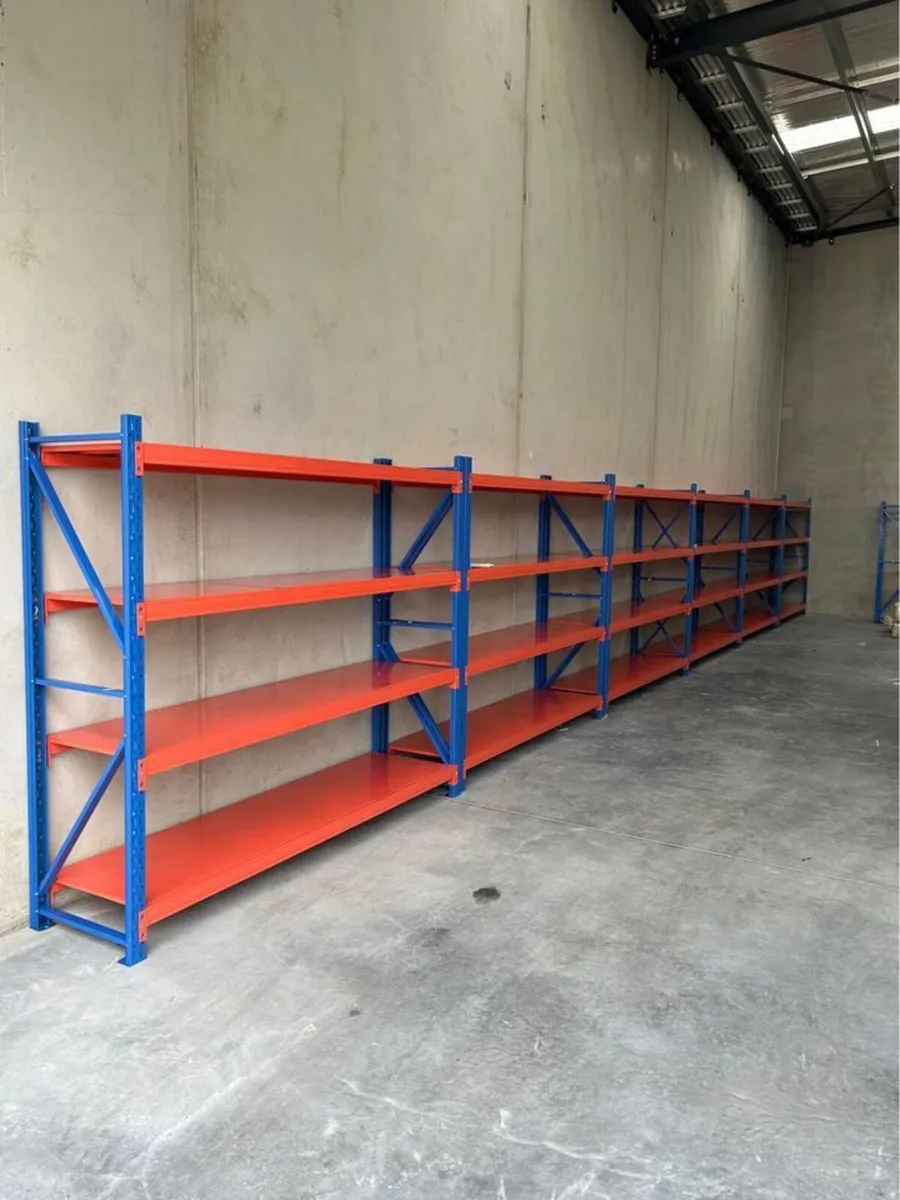 4 Tier Metal Shelving / Racking Garages Workshops - Image 1