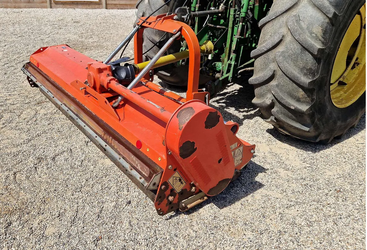 KUHN VKM280 FLAIL MULCHER - Image 2