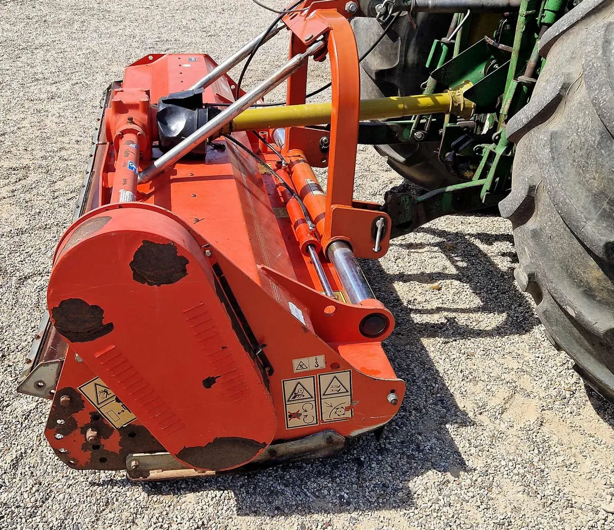 KUHN VKM280 FLAIL MULCHER - Image 1