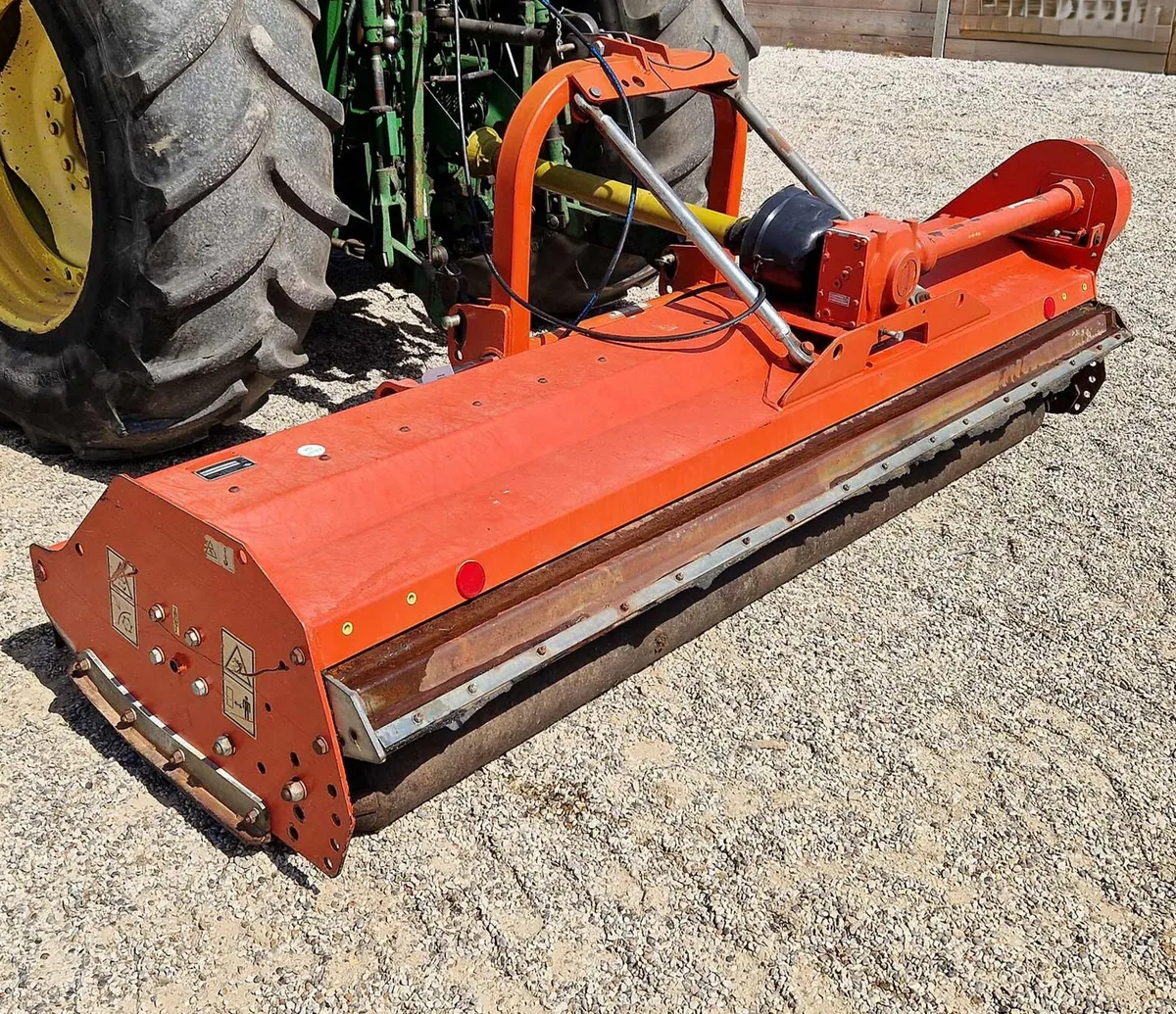 KUHN VKM280 FLAIL MULCHER - Image 4