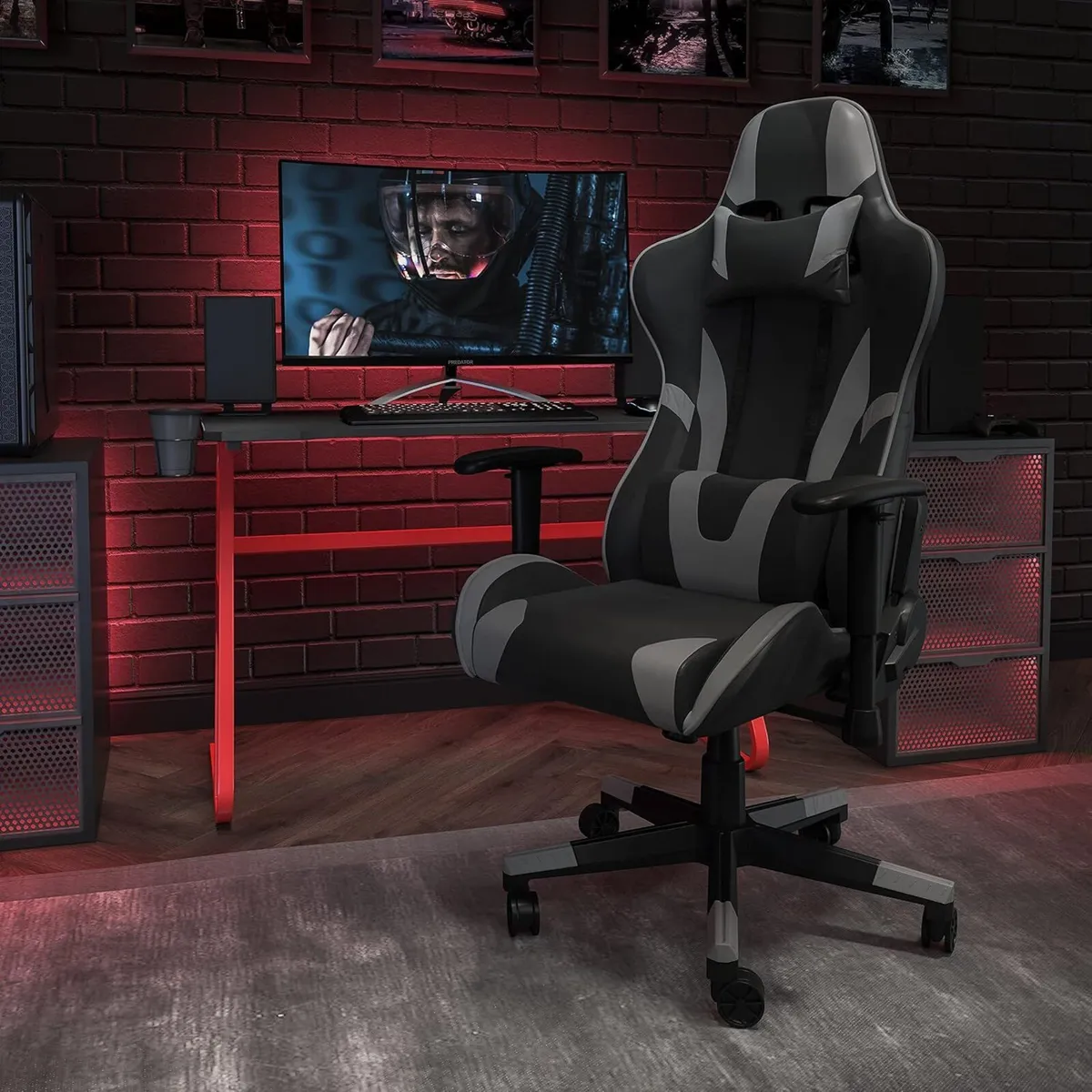 X20 Gaming Chair Racing Office Ergonomic Computer - Image 2