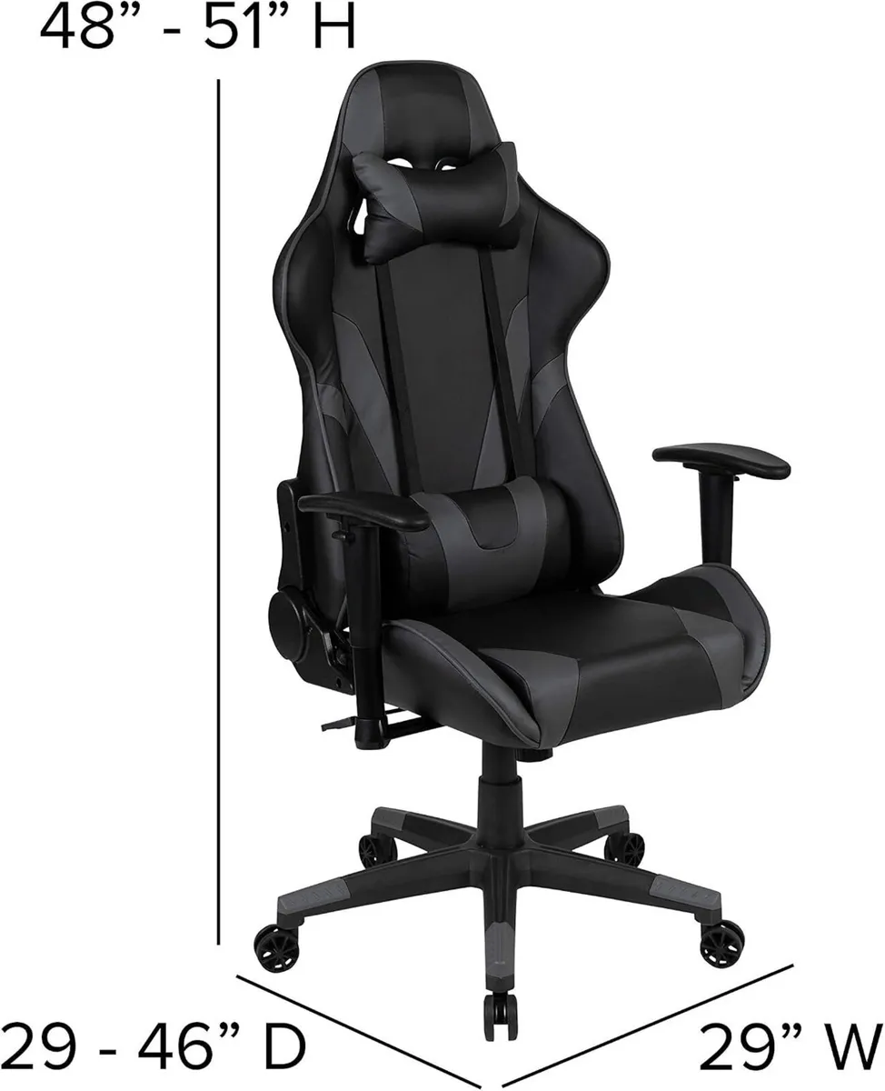 X20 Gaming Chair Racing Office Ergonomic Computer - Image 3