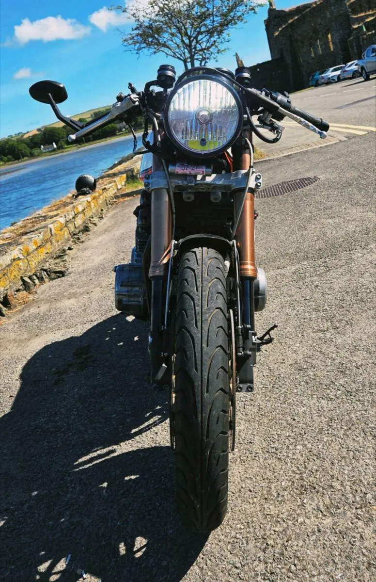 Yamaha XS 750 modified. - Image 3