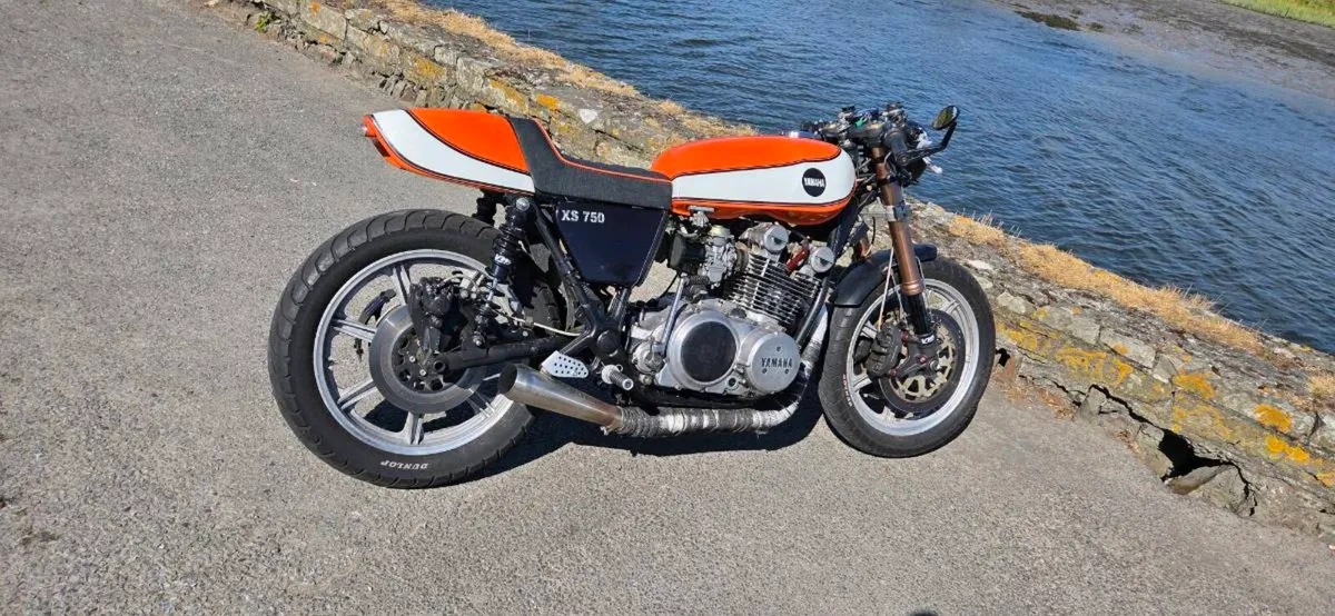 Yamaha XS 750 modified. - Image 4
