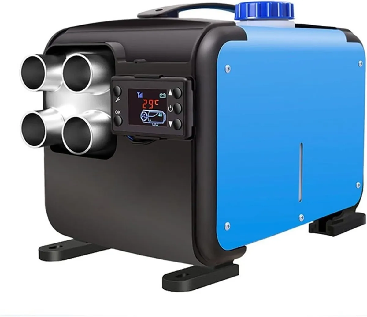 5–8KW 12–24V Diesel Air Heater for Trucks & Carava - Image 1