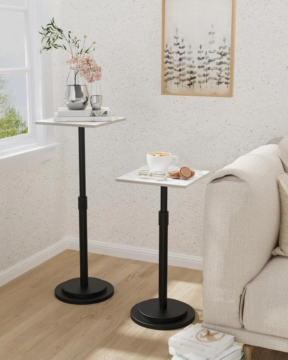Drink Table Height Adjustable Stand (2 Pack) - Image 2
