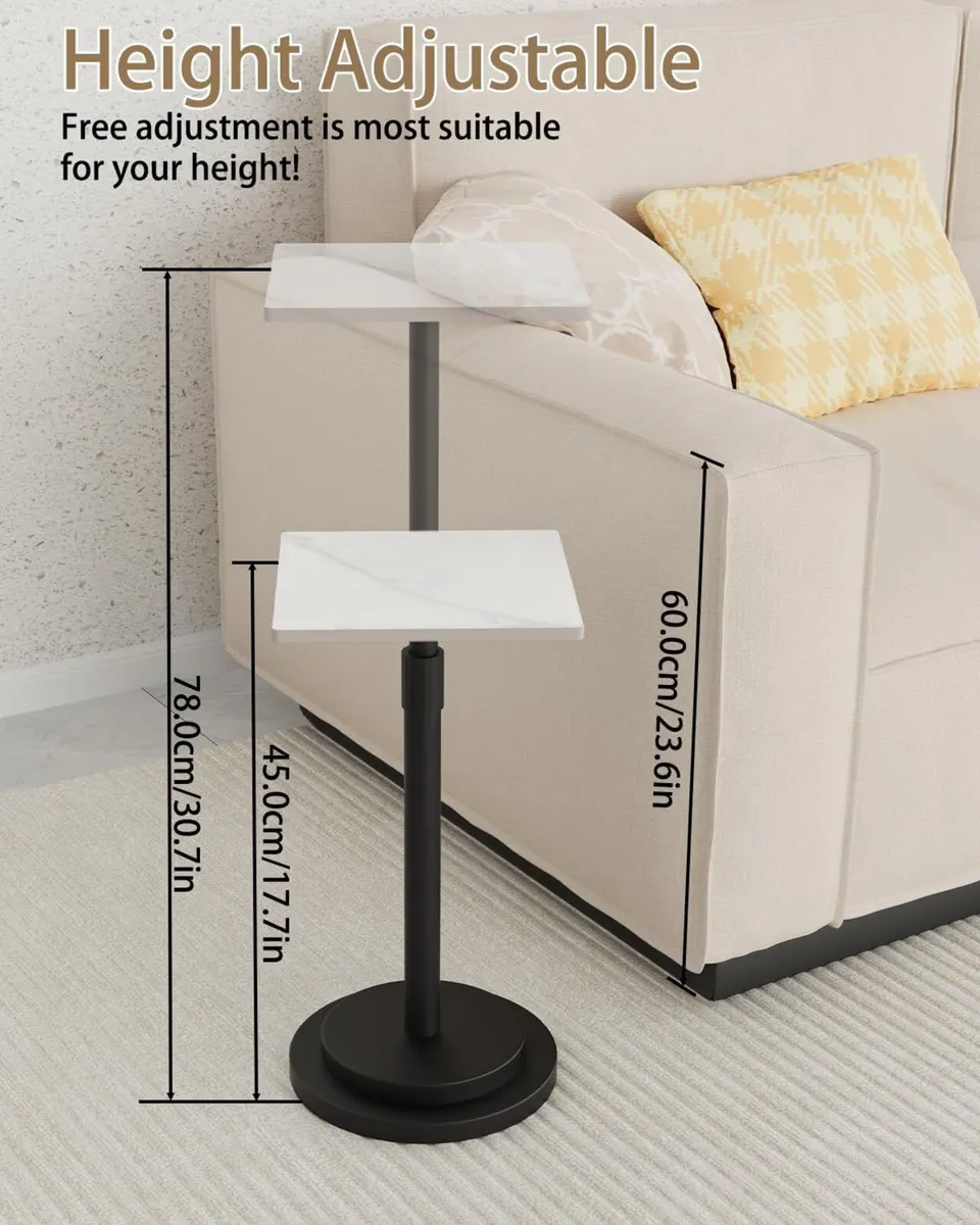 Drink Table Height Adjustable Stand (2 Pack) - Image 3