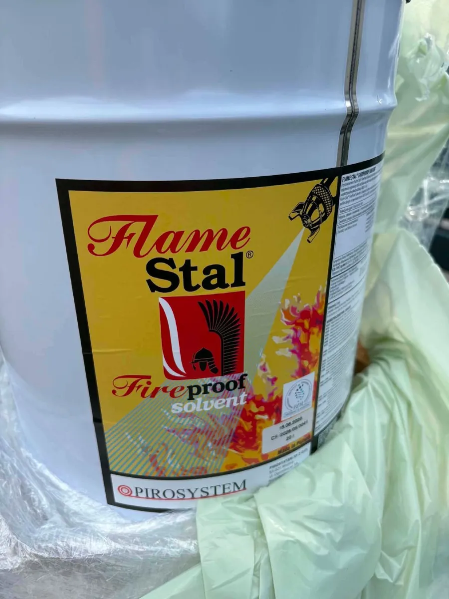 Fireproof Coating/Paint 20L - Image 4