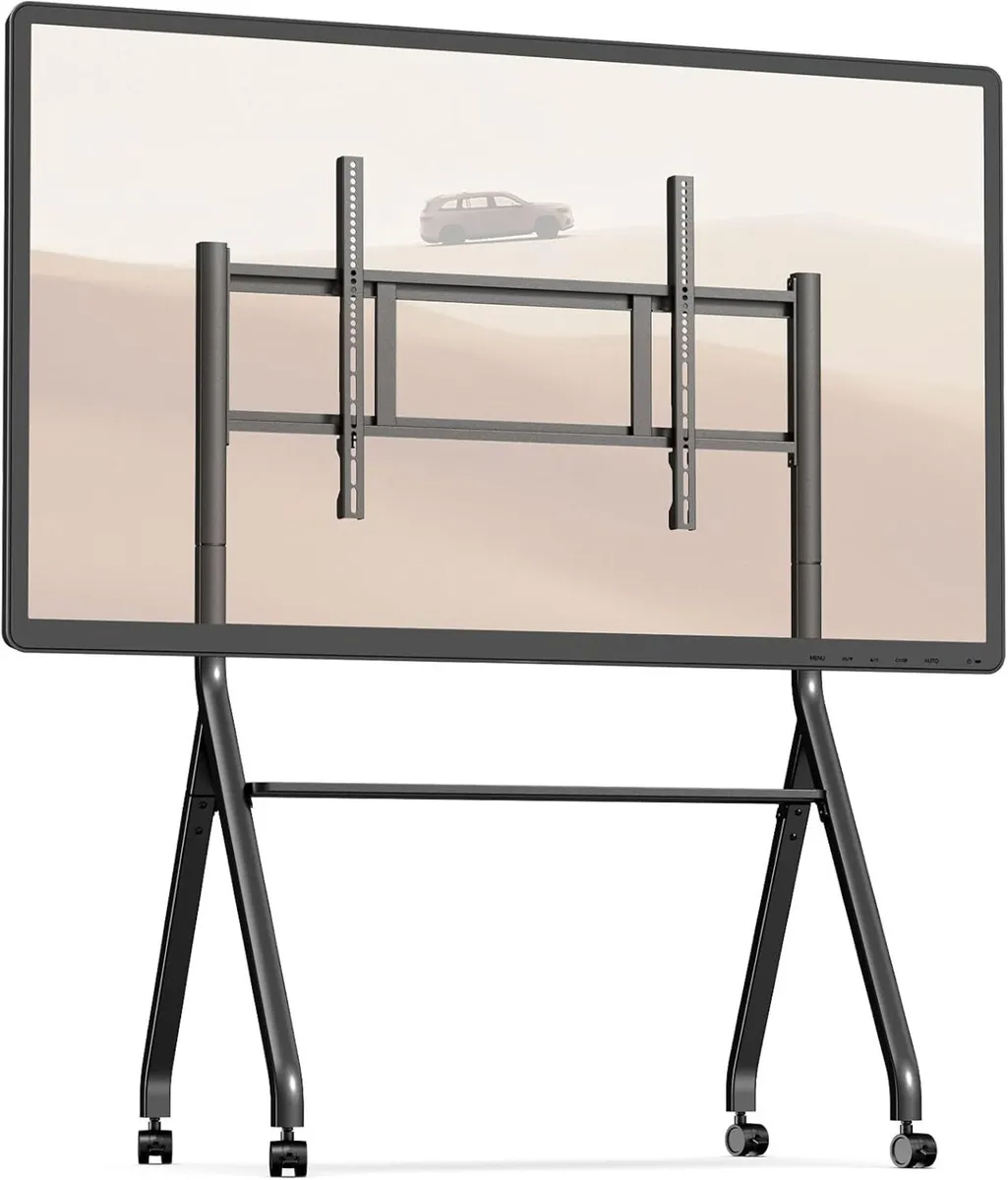Board Stand with Wheels 55 65 75 86 - Image 1