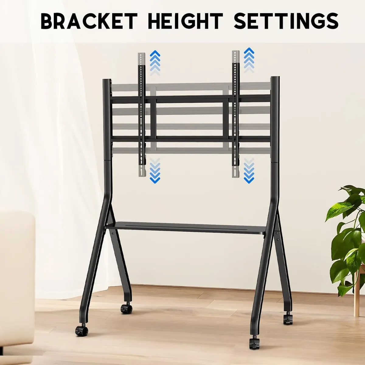 Board Stand with Wheels 55 65 75 86 - Image 3