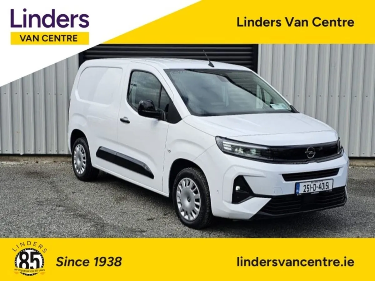 Opel Combo SPORTIVE- 1 OWNER - Image 1