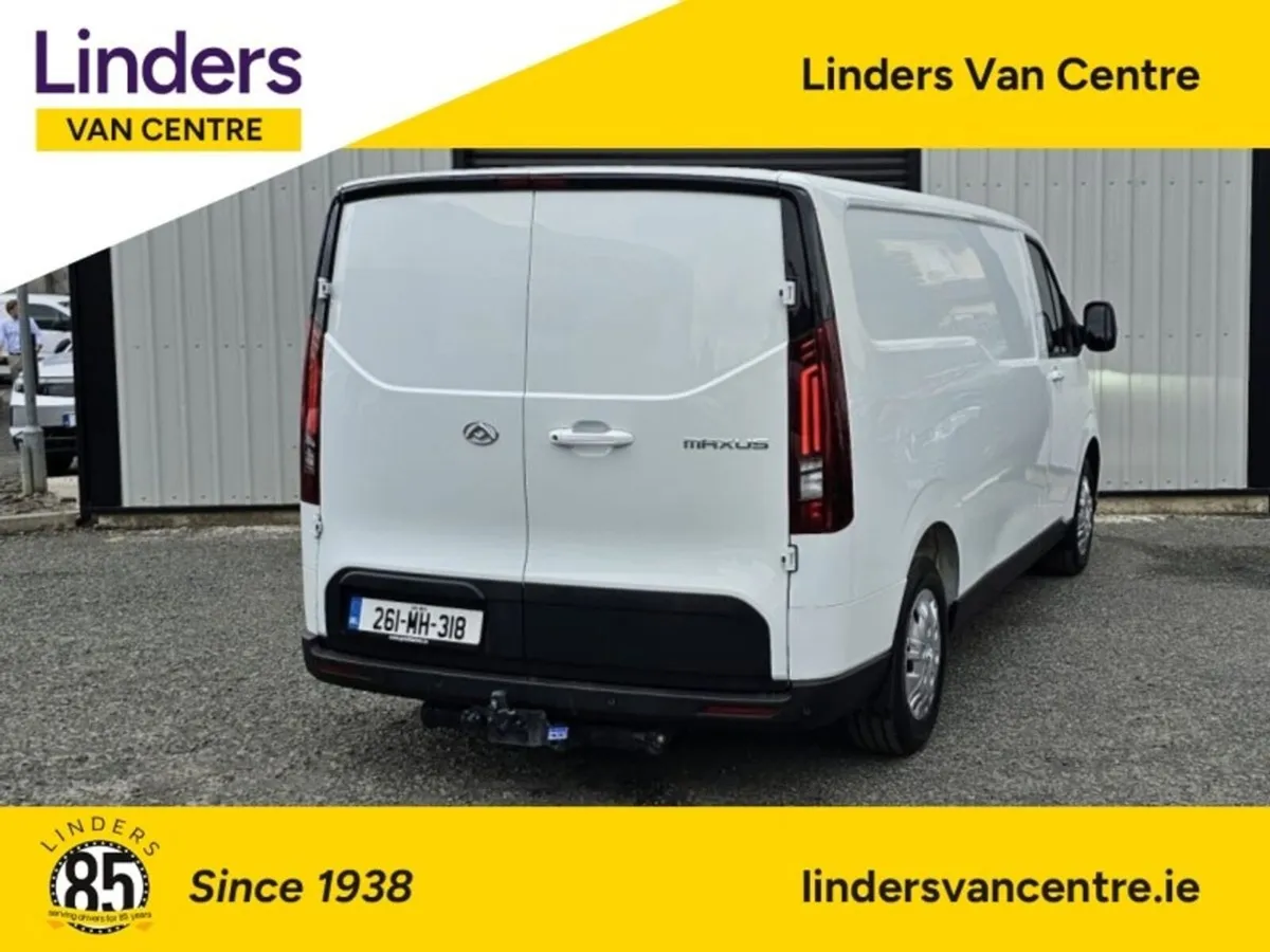 Maxus DELIVER 7 LWB - TOW BAR + SHELVING - Image 4