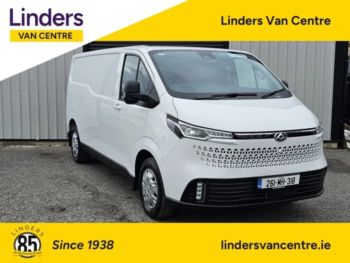 Maxus DELIVER 7 LWB - TOW BAR + SHELVING - Image 1
