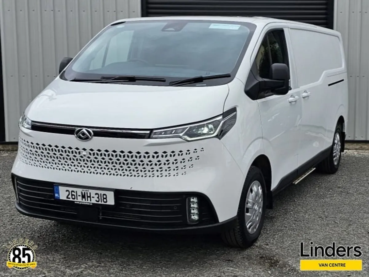 Maxus DELIVER 7 LWB - TOW BAR + SHELVING - Image 2