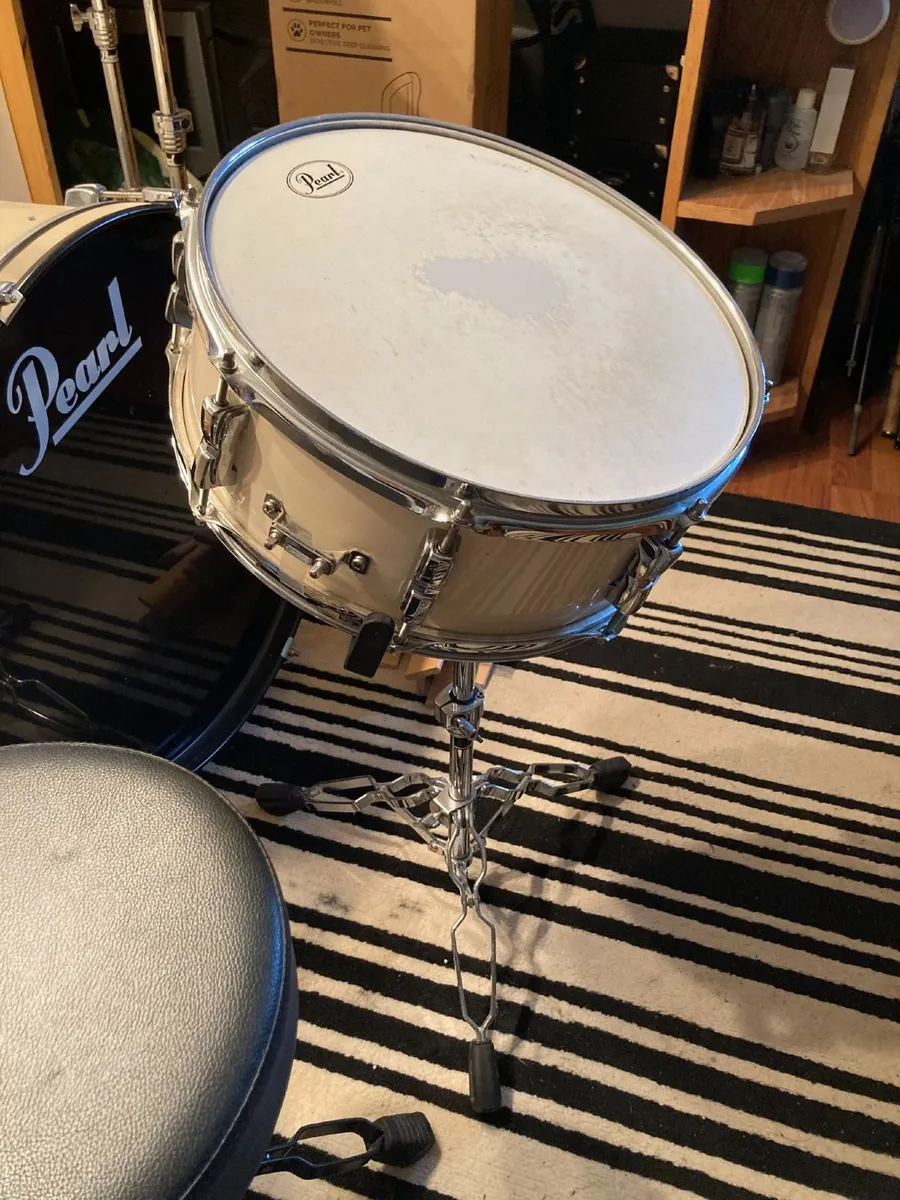 Pearl Target Series Drum Kit – Complete Set. - Image 3