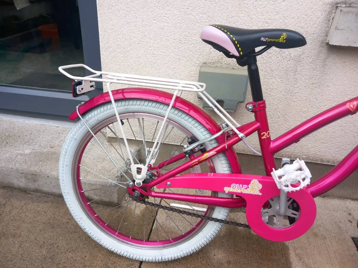 Our generation Kids bike size 20 inch wheels - Image 2