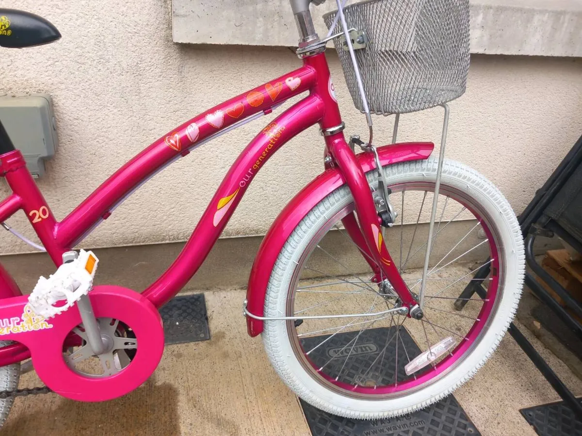 Our generation Kids bike size 20 inch wheels - Image 3