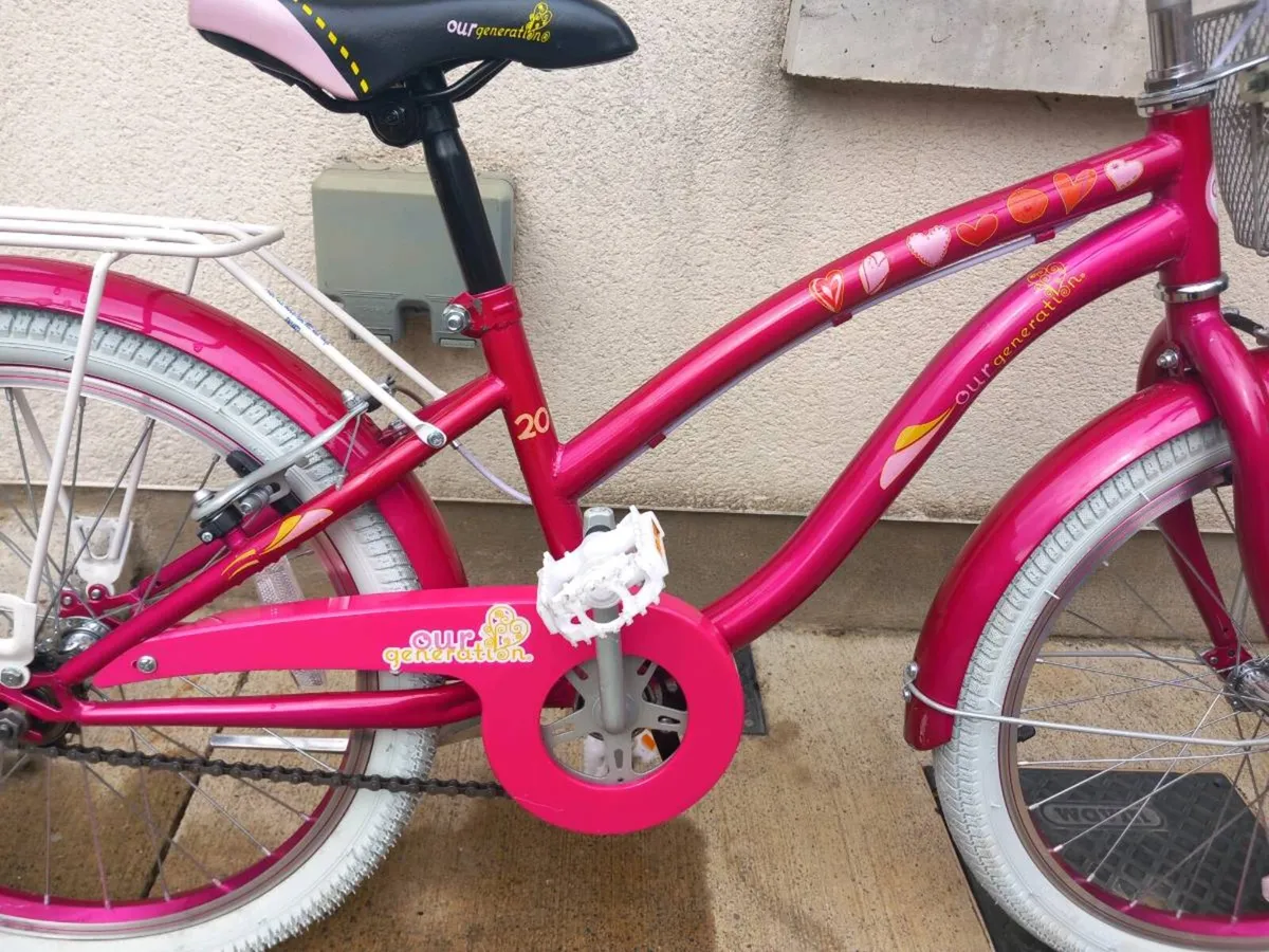 Our generation Kids bike size 20 inch wheels - Image 4