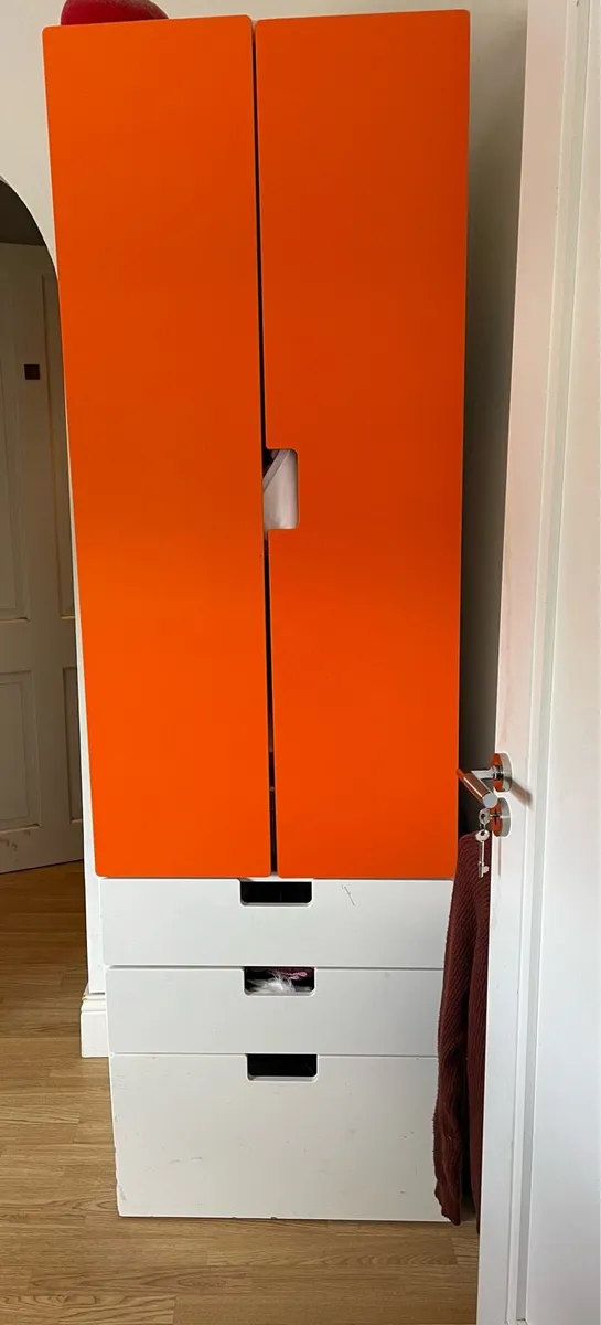 IKEA Kids Wardrobes & storage x 2 - Image 1