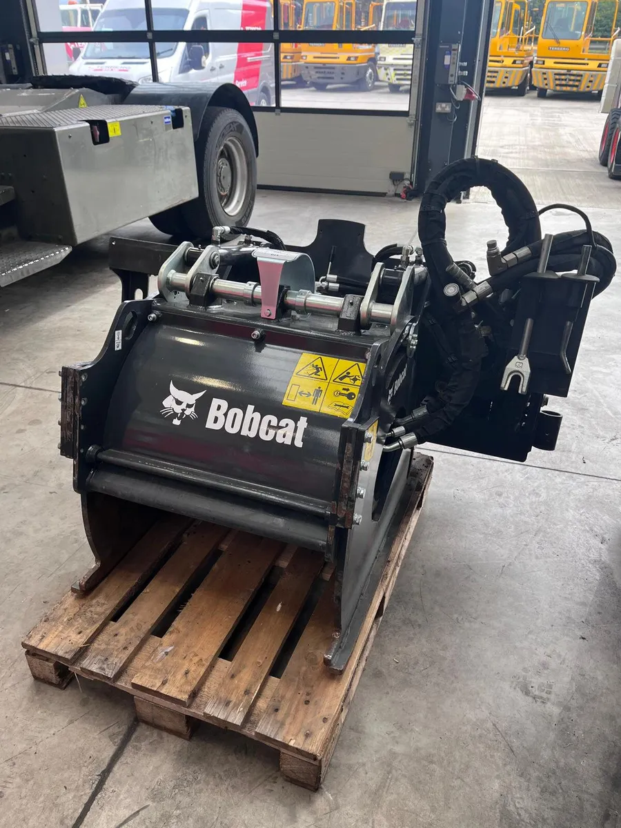 2026 Bobcat 600mm Self Levelling Road Planer - Image 2