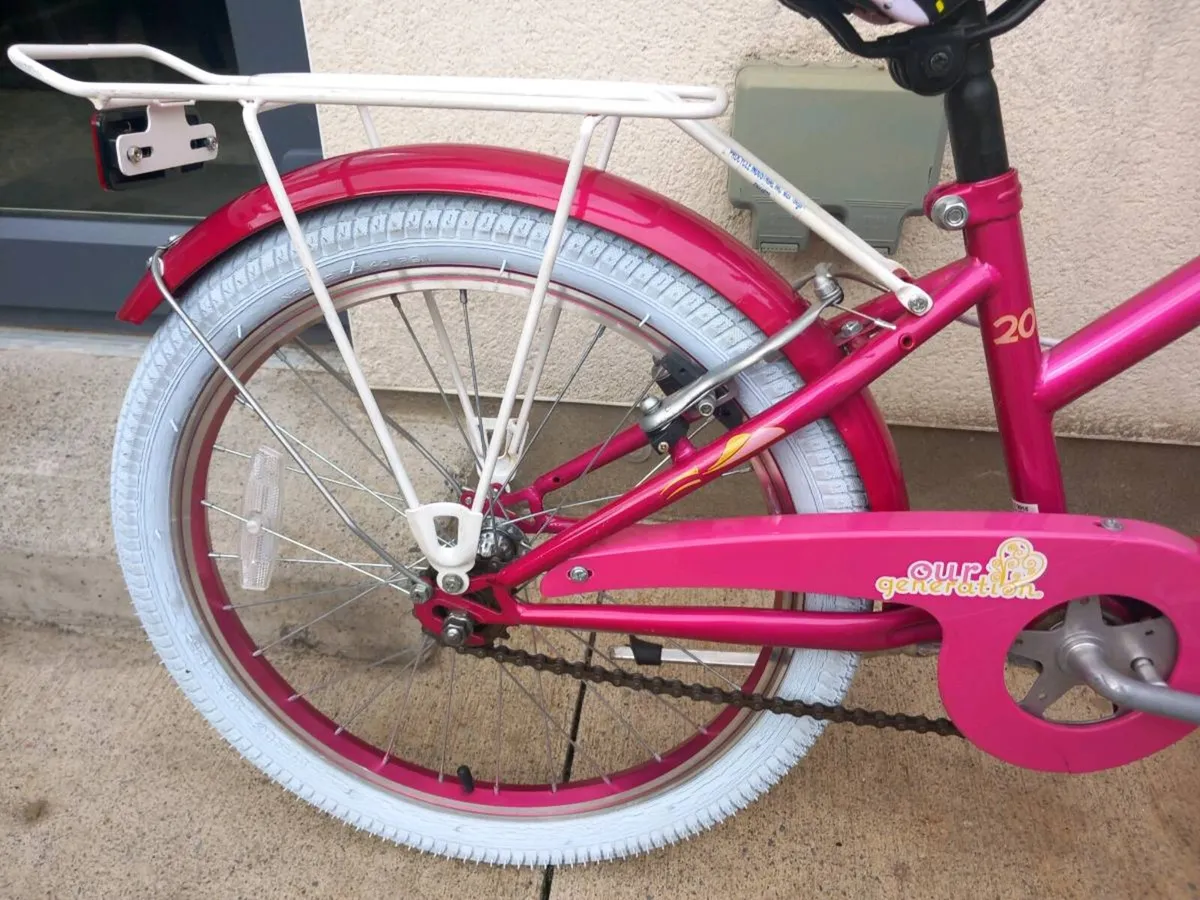 Our generation Kids bike size 20 inch wheels - Image 2