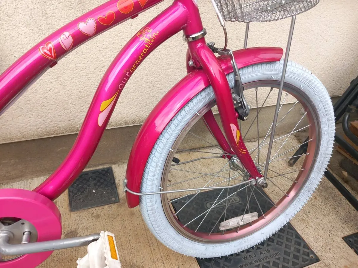 Our generation Kids bike size 20 inch wheels - Image 3