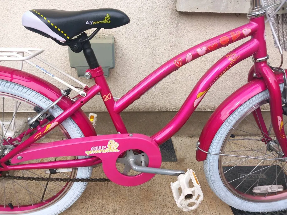 Our generation Kids bike size 20 inch wheels - Image 4