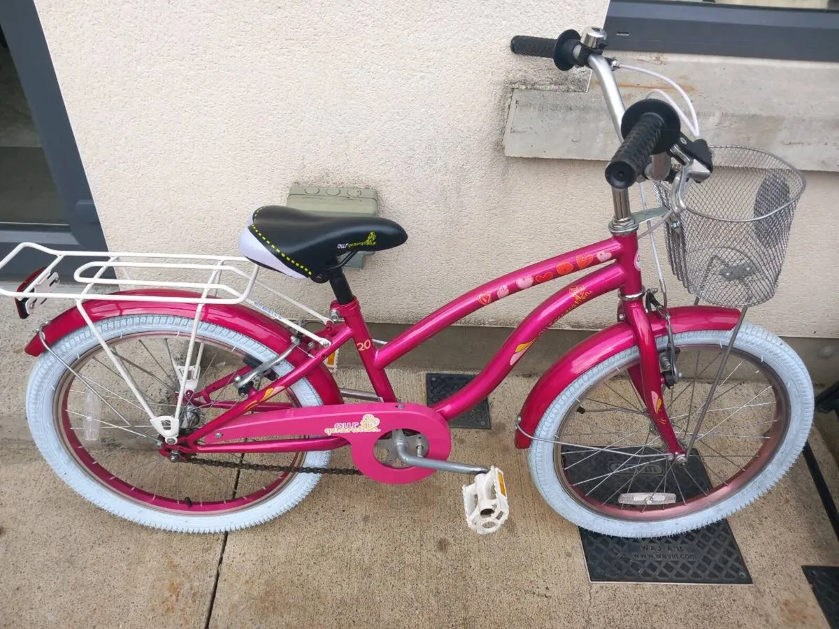 Our generation Kids bike size 20 inch wheels - Image 1