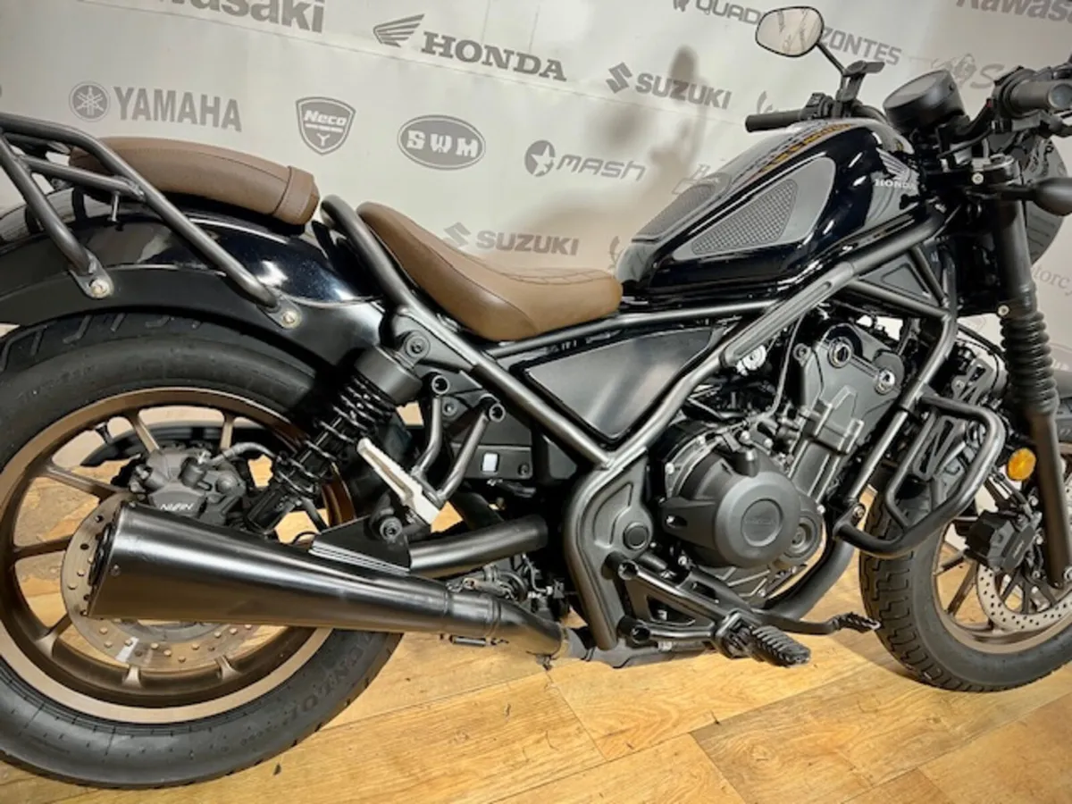 PRE-OWNED Honda Rebel 500 2024 - Image 4