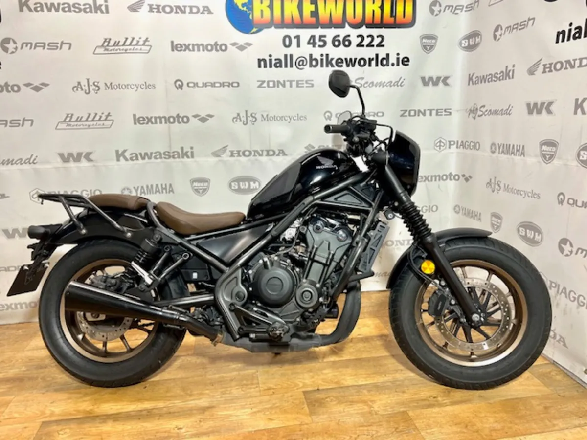PRE-OWNED Honda Rebel 500 2024 - Image 1