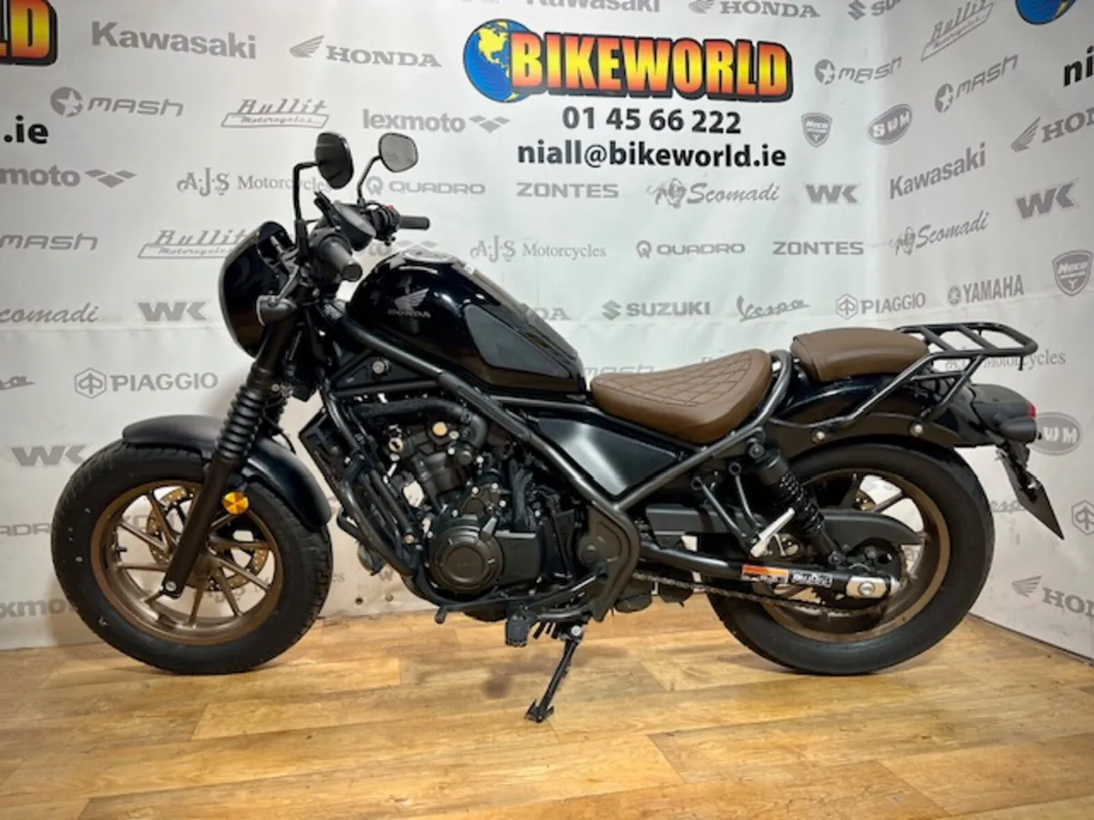 PRE-OWNED Honda Rebel 500 2024 - Image 3