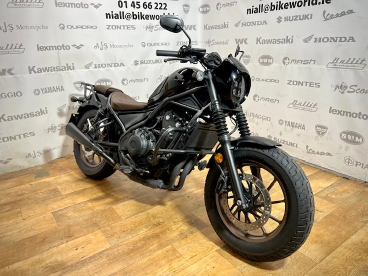 PRE-OWNED Honda Rebel 500 2024 - Image 2