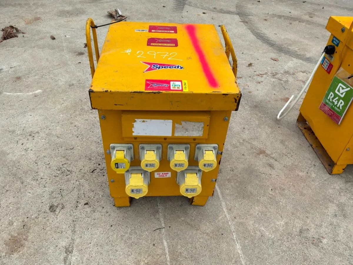 10kva distribution transformer boxes...240/110v... - Image 4