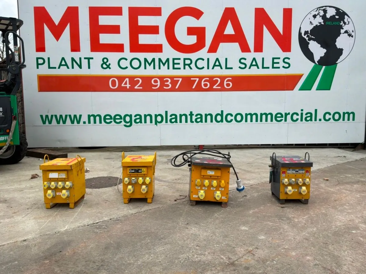 10kva distribution transformer boxes...240/110v... - Image 1