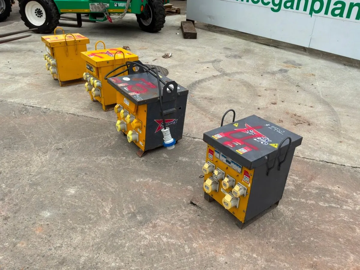 10kva distribution transformer boxes...240/110v... - Image 3