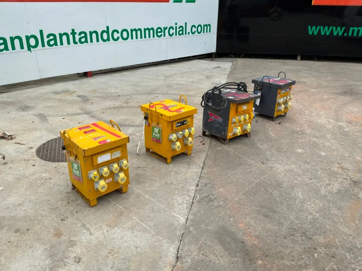 10kva distribution transformer boxes...240/110v... - Image 2