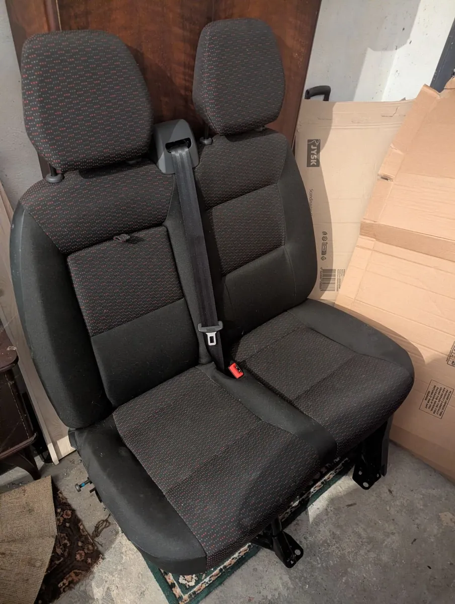 Campervan / Crewcab twin belted seat - Image 3