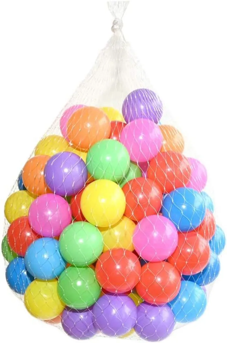 Ball Pit Balls 100PCS Soft Plastic Kids Play - Image 3