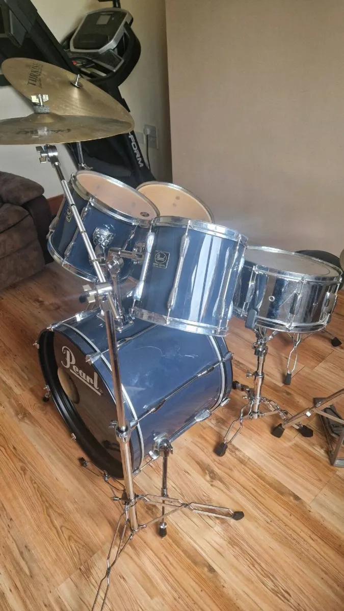 Pearl Export Series Drum Kit - Image 2