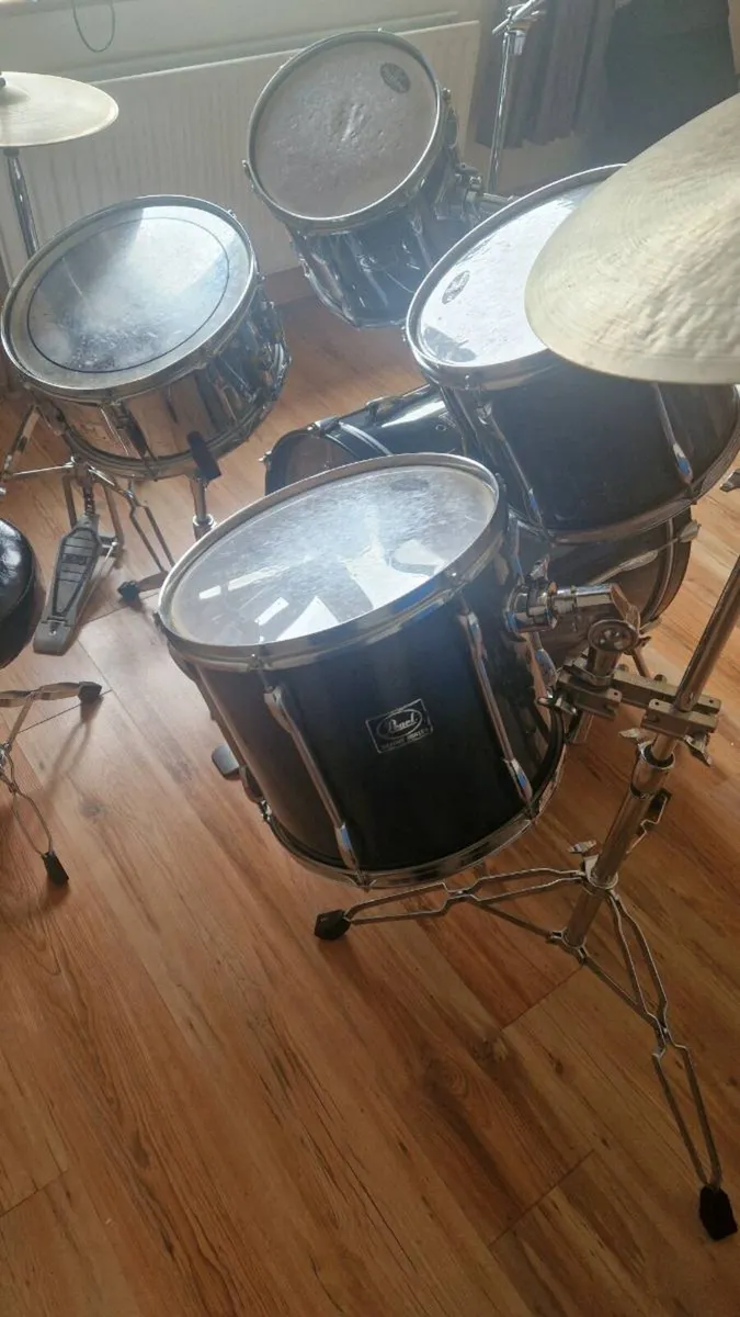Pearl Export Series Drum Kit - Image 3