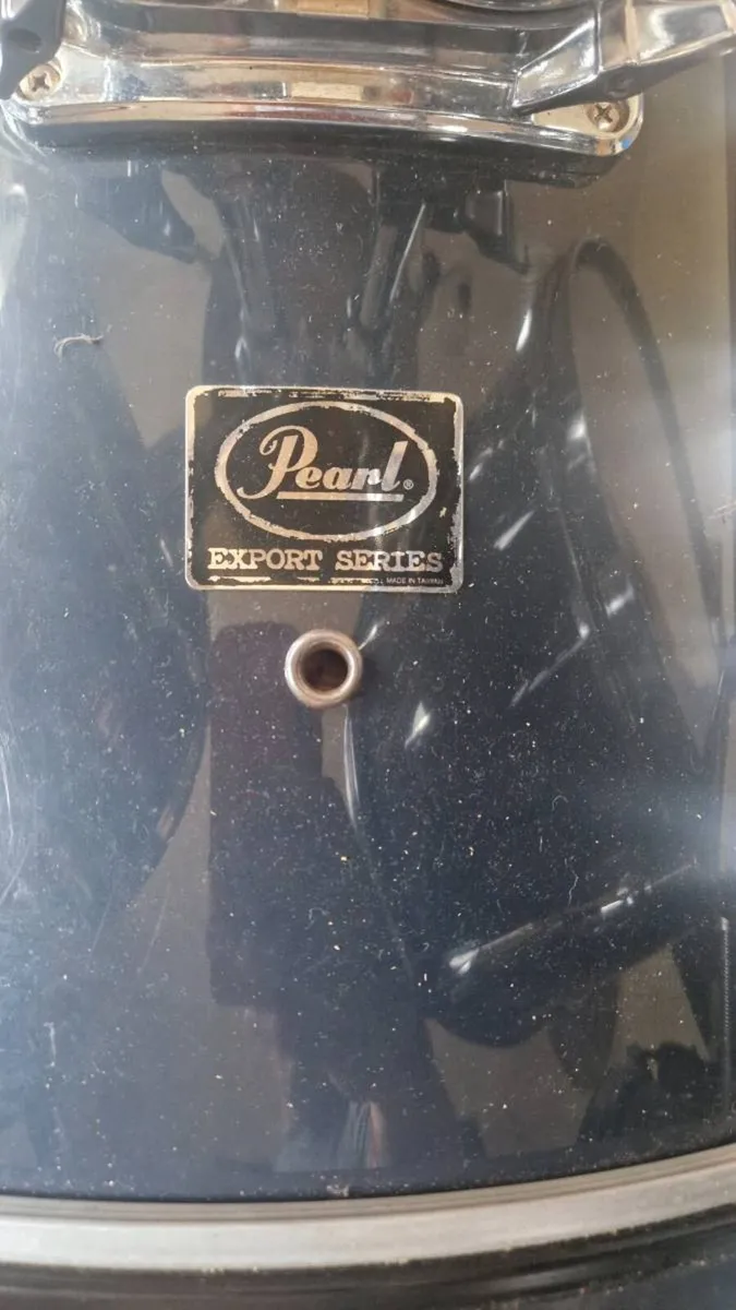 Pearl Export Series Drum Kit - Image 4