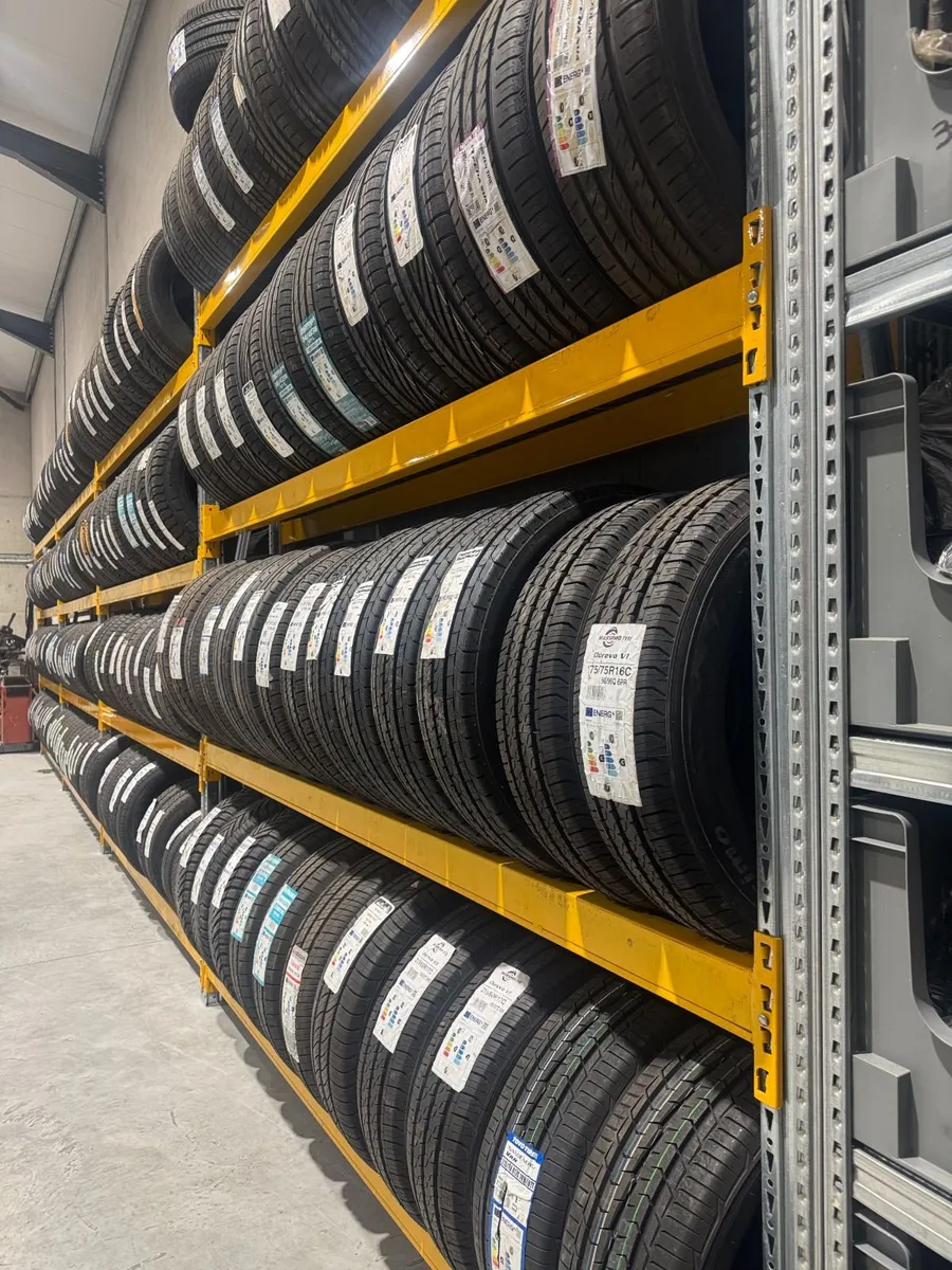 New & used tyre racking - Image 4